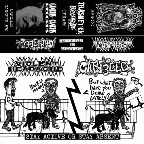 Captain 3 Leg : Stay Active Or Stay Absent